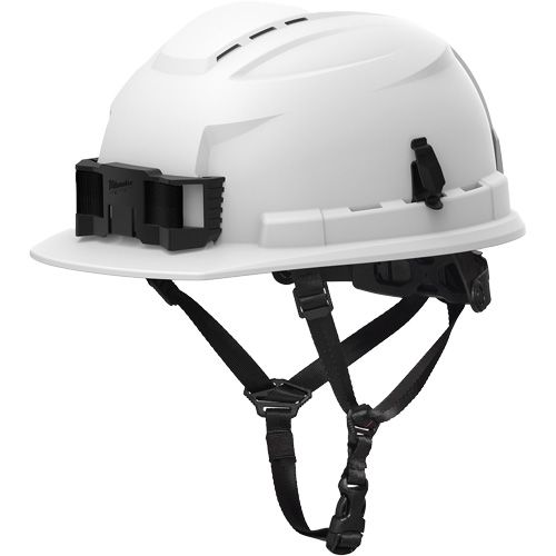 BOLT Front Brim Safety Helmet, Meets CSA Type 2, Ratchet Suspension, Vented R.M.G. Prévention