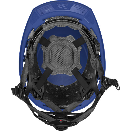 BOLT Front Brim Safety Helmet, Meets CSA Type 2, Ratchet Suspension, Vented R.M.G. Prévention