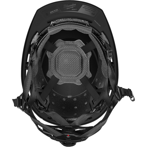BOLT Front Brim Safety Helmet, Meets CSA Type 2, Ratchet Suspension, Vented R.M.G. Prévention