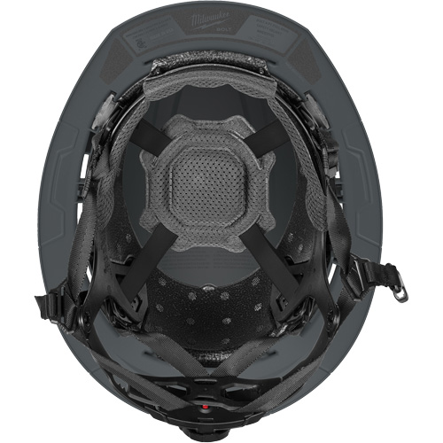 BOLT Full Brim Safety Helmet, Meets CSA Type 2, Ratchet Suspension, Non-Vented R.M.G. Prévention