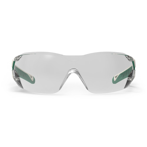 Lunettes de s&eacute;curit&eacute; MX225 s&eacute;rie Planet, Lentille Transparent, Antibu&eacute;e/Anti-&eacute;gratignures, ANSI Z87+/R&eacute;pond ou surpasse la norme CSA Z94.3 R.M.G. Prévention