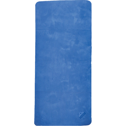 Serviette de refroidissement par &eacute;vaporation &eacute;conomique Chill-Its 6601, Bleu R.M.G. Prévention