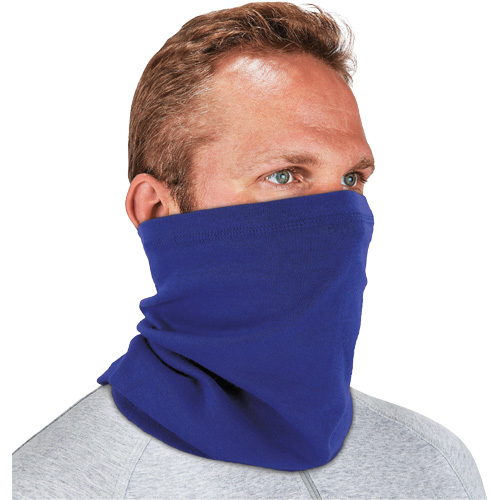 Chill-Its 6493FR FR Cooling Neck Gaiter, Blue R.M.G. Prévention