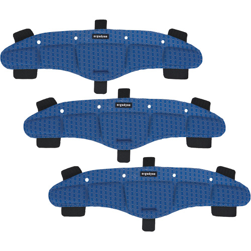 Bandeau de refroidissement absorbant Chill-Its 6611 pour casque de s&eacute;curit&eacute; R.M.G. Prévention