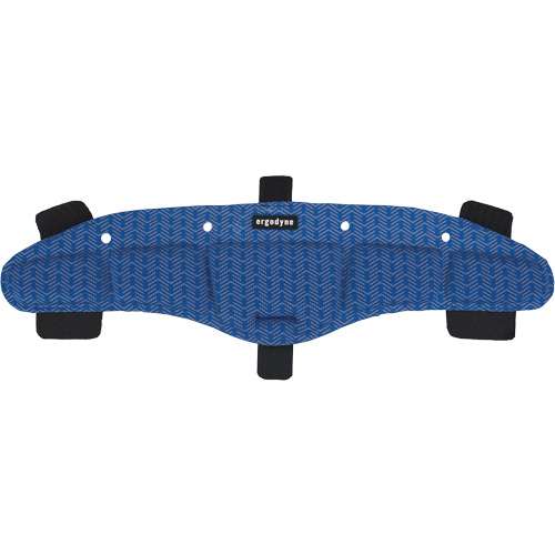 Bandeau de refroidissement absorbant Chill-Its 6611 pour casque de s&eacute;curit&eacute; R.M.G. Prévention