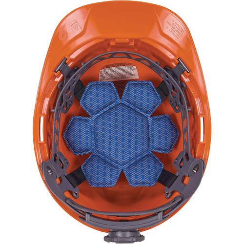Coussin sup&eacute;rieur de refroidissement pour casque de s&eacute;curit&eacute; Chill-Its 6612 &agrave; &eacute;vacuation de lhumidit&eacute; R.M.G. Prévention