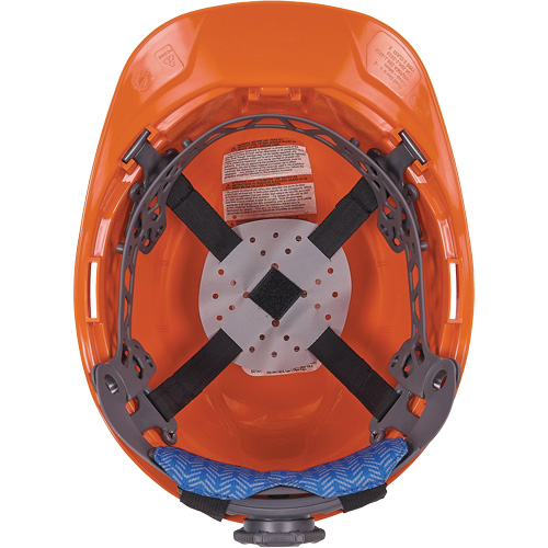 Coussin cliquet anti-sudation de refroidissement pour casque de s&eacute;curit&eacute; Chill-Its 6613 R.M.G. Prévention