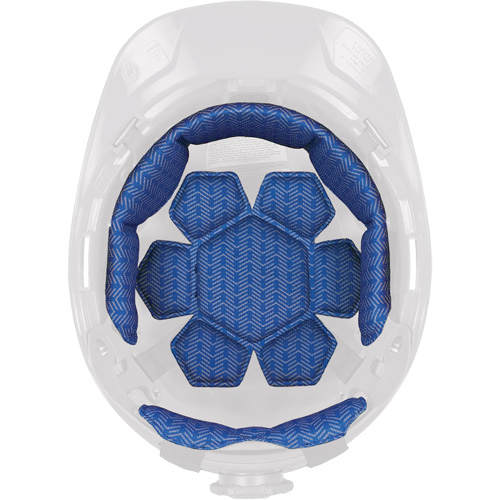 Trousse de coussins de refroidissement pour casque de s&eacute;curit&eacute; Chill-Its 6614 R.M.G. Prévention
