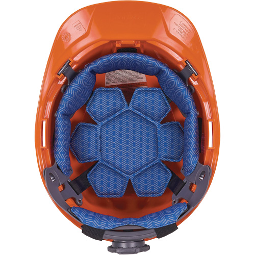 Trousse de coussins de refroidissement pour casque de s&eacute;curit&eacute; Chill-Its 6614 R.M.G. Prévention