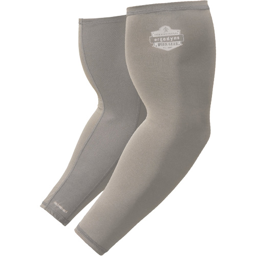 Chill-Its 6690 Performance Knit Cooling Arm Sleeves, Medium, Grey R.M.G. Prévention