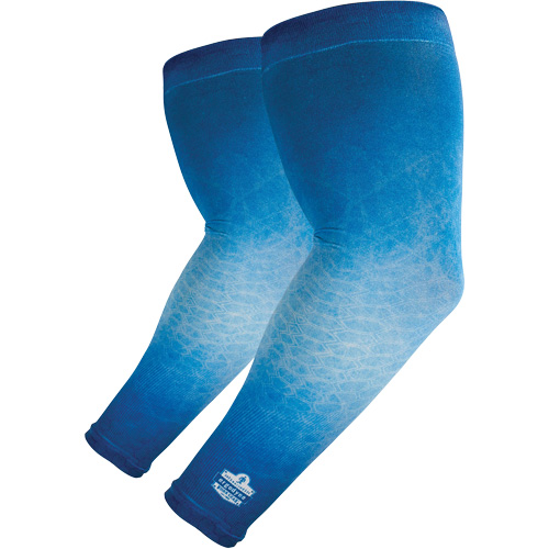Chill-Its 6695 Sun Protection Arm Sleeves, X-Large/2X-Large, Blue R.M.G. Prévention