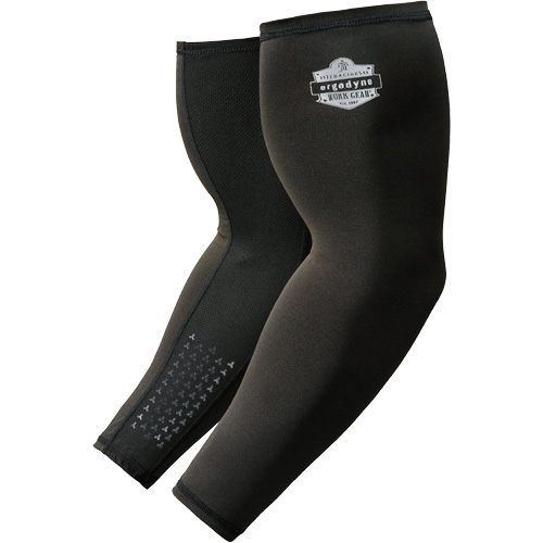Chill-Its 6691 Cooling Arm Sleeves with Box Handling Grips, 2X-Large, Black R.M.G. Prévention