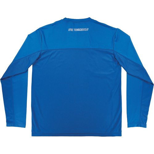 Chemise de refroidissement &agrave; manches longues avec protection solaire et UV Chill-Its 6689, Bleu, Petit R.M.G. Prévention