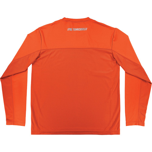 Chemise de refroidissement &agrave; manches longues avec protection solaire et UV Chill-Its 6689, Orange, Petit R.M.G. Prévention