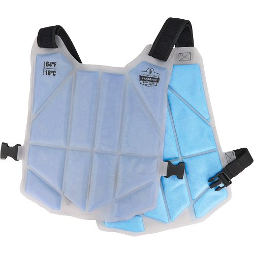 Veste de refroidissement de changement de phase Chill-Its6210, Taille unique, Bleu R.M.G. Prévention