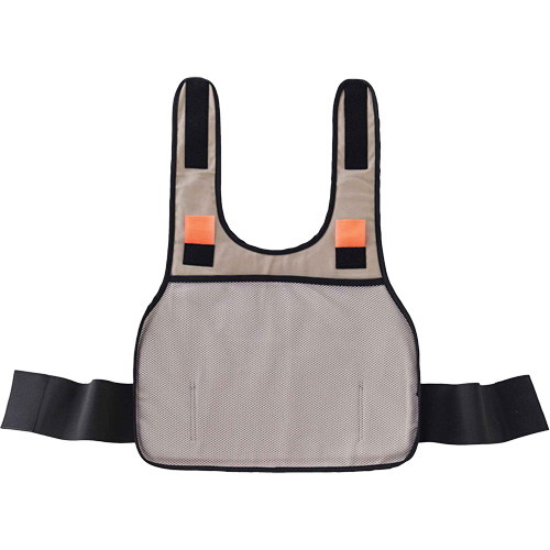 Veste de refroidissement de changement de phase standard Chill-Its 6235, Grand/T-Grand, Khaki R.M.G. Prévention