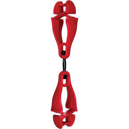 Squids 3420 Swiveling Glove Clip Holder with Dual Clips R.M.G. Prévention