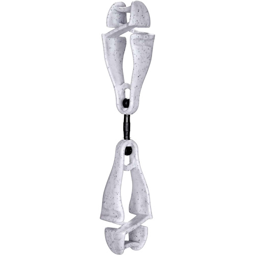 Squids 3420 Swiveling Glove Clip Holder with Dual Clips R.M.G. Prévention