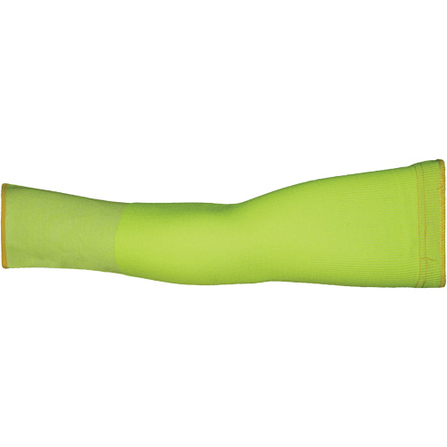 Manches r&eacute;sistantes &agrave; la coupe Max - petit, TenActiv, 12", ASTM ANSI niveau A9, Lime haute visibilit&eacute; R.M.G. Prévention