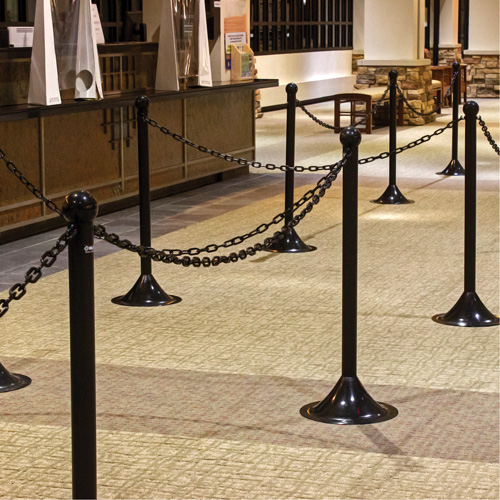 Plastic Barrier Chain, Green R.M.G. Prévention