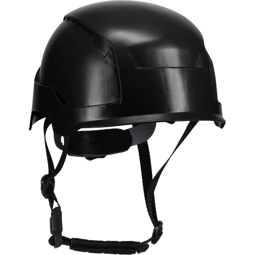 Casque d'alpiniste industriel RZRBack de North, R&eacute;pond aux normes CSA type 1, Suspension Rochet, Non ventil&eacute; R.M.G. Prévention