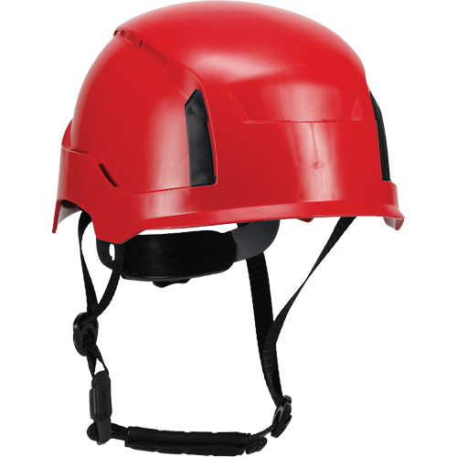 North&reg; RZRBack Industrial Climbing Helmet, Meets CSA Type 1, Ratchet Suspension, Non-Vented R.M.G. Prévention