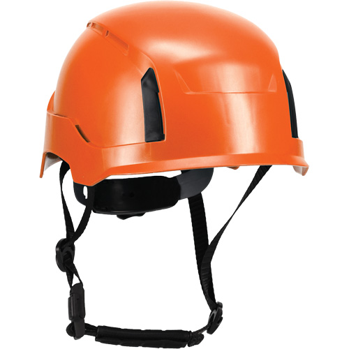 North&reg; RZRBack Industrial Climbing Helmet, Meets CSA Type 1, Ratchet Suspension, Non-Vented R.M.G. Prévention