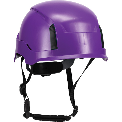 North&reg; RZRBack Industrial Climbing Helmet, Meets CSA Type 1, Ratchet Suspension, Non-Vented R.M.G. Prévention