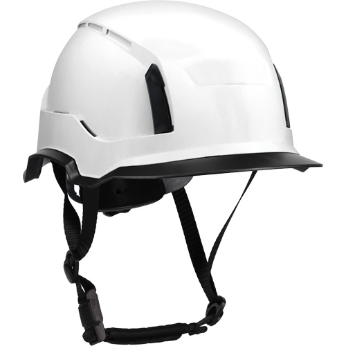Narrow Clip-On Full Brim for RZRBack Climbing Helmet, White R.M.G. Prévention