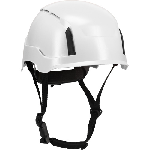 Casque d'alpiniste industriel RZRBack de North, R&eacute;pond aux normes CSA type 2, Suspension Rochet, Ventil&eacute; R.M.G. Prévention