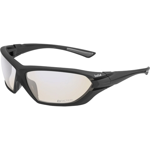 Assault Ballistic Protection Sunglasses, Brown Lens, Anti-Fog/Anti-Scratch, ANSI Z87+ R.M.G. Prévention