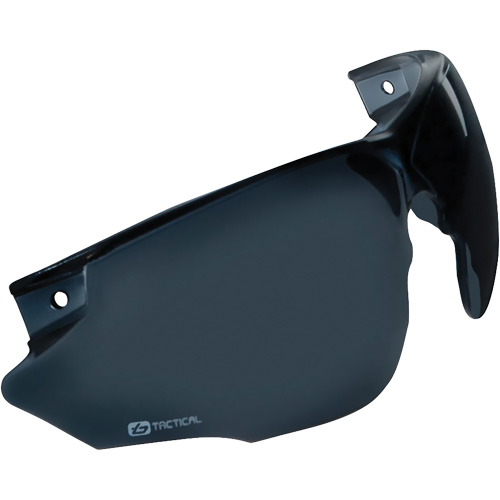 Lentille de rechange pour lunettes de s&eacute;curit&eacute; Combat, Antibu&eacute;e/Anti-&eacute;gratignures, Fum&eacute;e, Combat R.M.G. Prévention