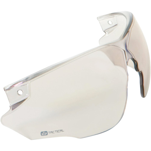 Lentille de rechange pour lunettes de s&eacute;curit&eacute; Combat, Antibu&eacute;e/Anti-&eacute;gratignures, Brun, Combat R.M.G. Prévention