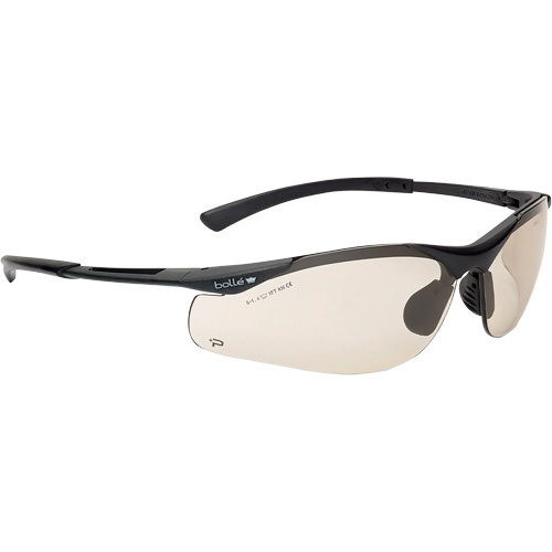Contour BSSI Safety Glasses, Brown/Copper Lens, Anti-Fog/Anti-Scratch, ANSI Z87+ R.M.G. Prévention