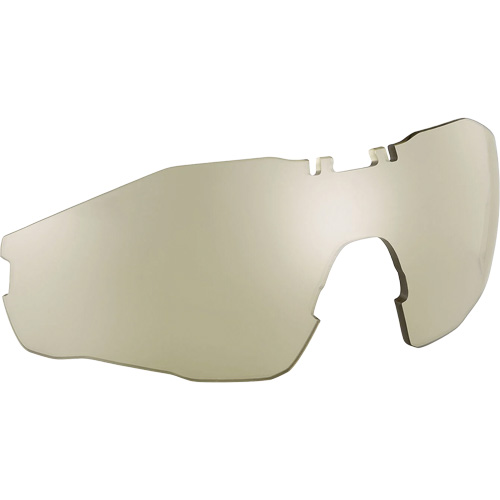 Lentille de rechange pour lunettes de s&eacute;curit&eacute; MY6, Antibu&eacute;e/Anti-&eacute;gratignures, Brun, MY6 R.M.G. Prévention
