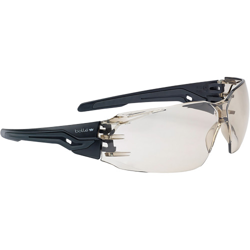 Silex+ BSSI Safety Glasses, Copper/Brown Lens, Anti-Fog/Anti-Scratch, ANSI Z87+ R.M.G. Prévention