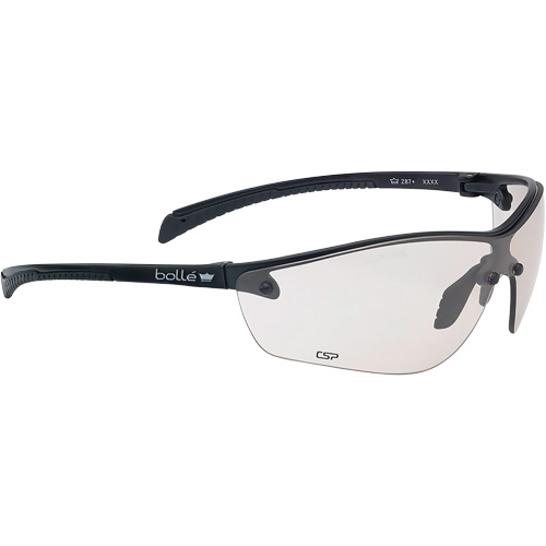 Silium+ BSSI Safety Glasses, Copper/Brown Lens, Anti-Fog/Anti-Scratch, ANSI Z87+ R.M.G. Prévention