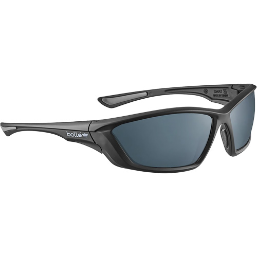 SWAT Ballistic Protection Safety Glasses, Smoke/Grey Lens, Anti-Fog/Anti-Scratch, ANSI Z87+ R.M.G. Prévention