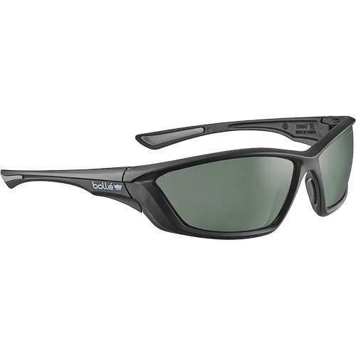 SWAT Ballistic Protection Safety Glasses, Grey Lens, Anti-Fog/Anti-Scratch/Polarized, ANSI Z87+ R.M.G. Prévention