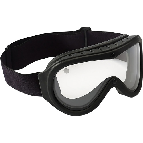 Chronosoft Ballistic Protection Goggles, Clear Lens, Anti-Fog/Anti-Scratch, Closed Vent R.M.G. Prévention
