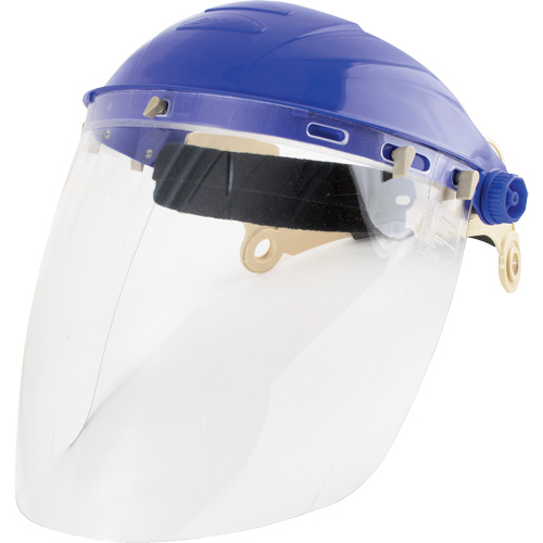 Faceshield with Browguard, Polypropylene R.M.G. Prévention
