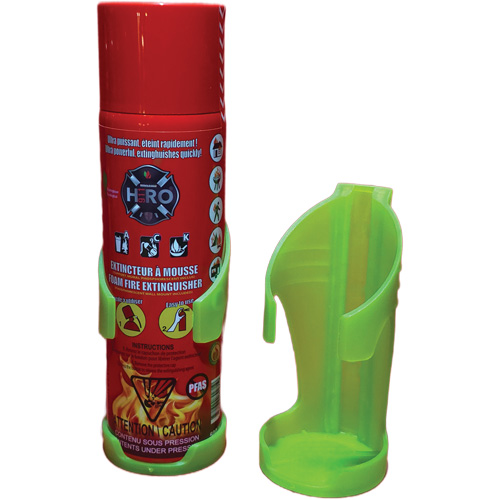 Extincteur Hero 911 sans PFAS, ACK, Capacit&eacute; 500 ml R.M.G. Prévention