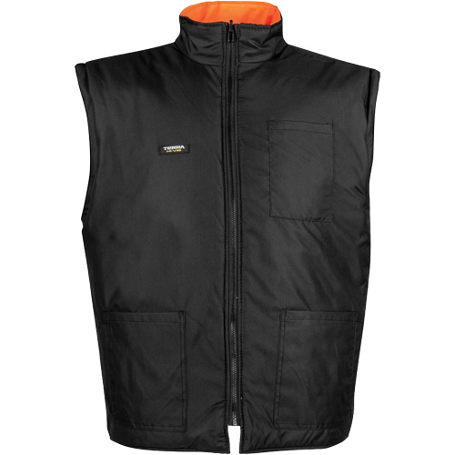 Manteau haute visibilit&eacute; 7-en-1, Polyester, Orange haute visibilit&eacute;, Moyen R.M.G. Prévention