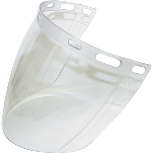 2CL Faceshield Visor, Polycarbonate, Clear Tint R.M.G. Prévention