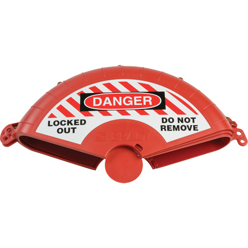 Collapsible Gate Valve Lockout Device, Wheel Type R.M.G. Prévention
