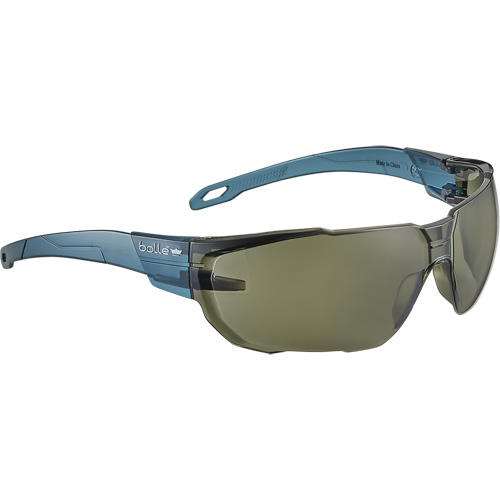 Swift Copper Safety Glasses, Grey/Smoke Lens, Anti-Fog/Anti-Scratch, ANSI Z87+/Meets/Exceeds CSA Z94.3 R.M.G. Prévention