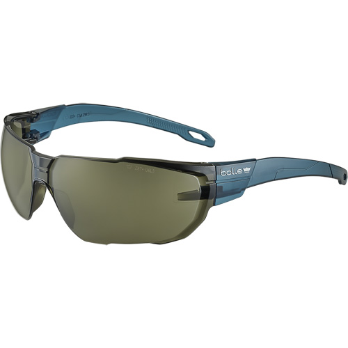 Swift Copper Safety Glasses, Grey/Smoke Lens, Anti-Fog/Anti-Scratch, ANSI Z87+/Meets/Exceeds CSA Z94.3 R.M.G. Prévention