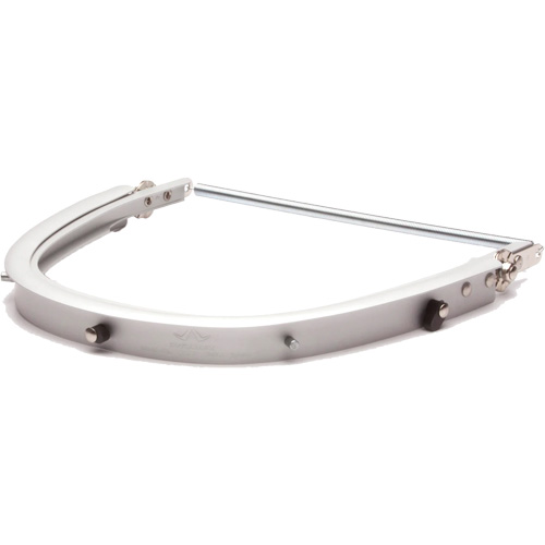 Adaptateur en aluminium de style capuchon, Suspension Aucun (accessoire &agrave; casque de s&eacute;curit&eacute;) R.M.G. Prévention