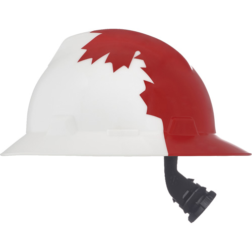 Casque de protection V-Gard &agrave; fentes s&eacute;rie Canadian Freedom, Suspension Rochet, Non ventil&eacute; R.M.G. Prévention
