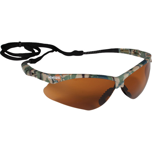 Lunettes de s&eacute;curit&eacute; Nemesis Kleen-Guard, Lentille Bronze, ANSI Z87+ R.M.G. Prévention